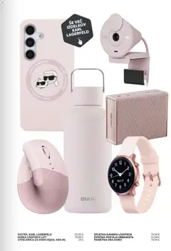 Merkur katalog akcije – veljaven od 24.10.2025 | Stran: 7 | Izdelki: Ura, Kamera, Pametna ura, Spletna kamera