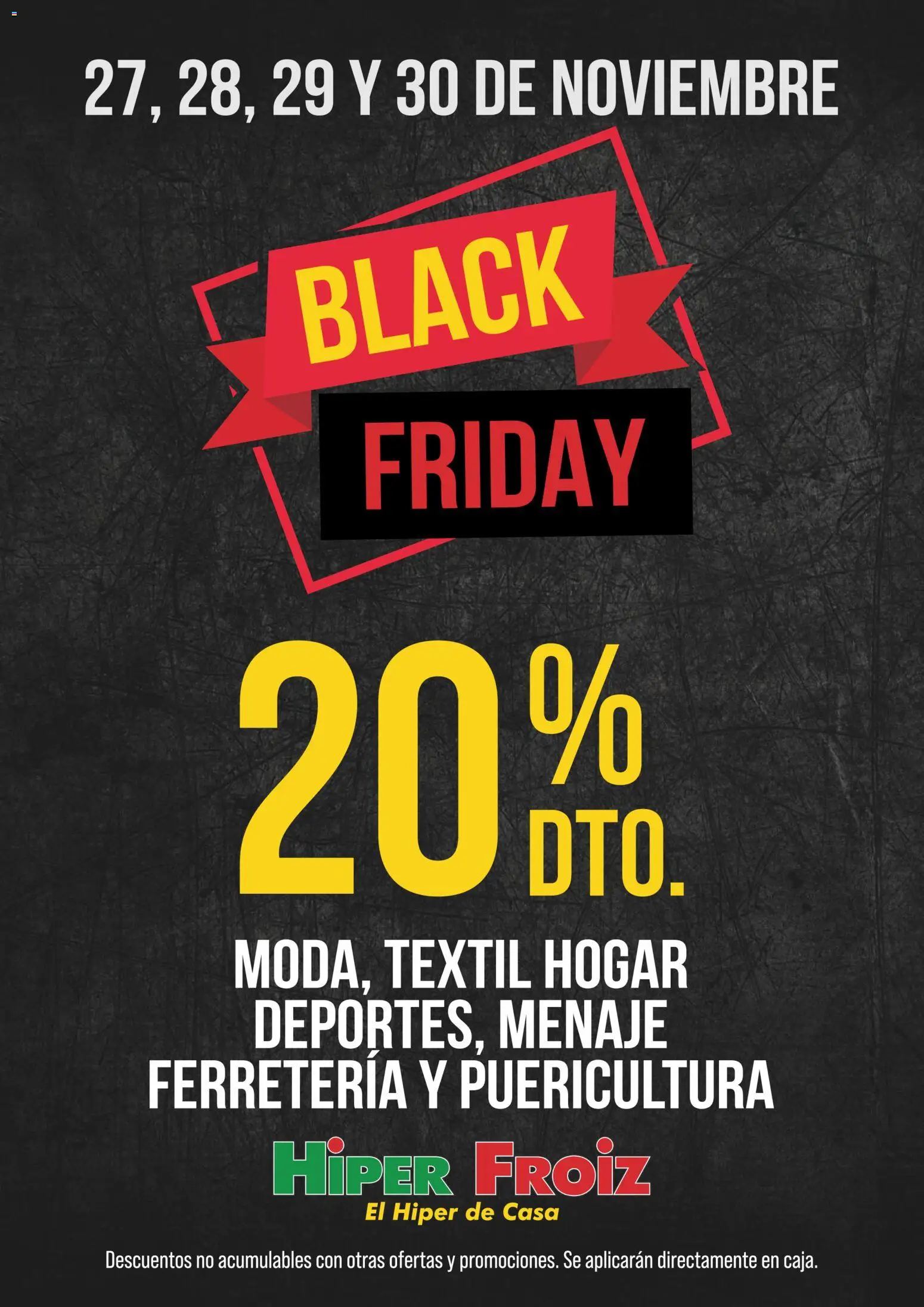 Froiz - Black Friday │ válido desde el 27.11.2025 | Página: 2
