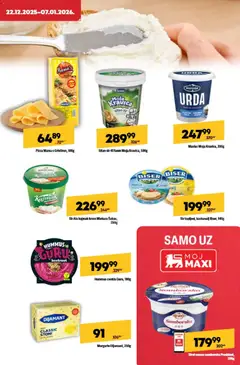 Maxi katalog - pregled Maxi kataloga - važi od 22.12.2025 | Strana: 45