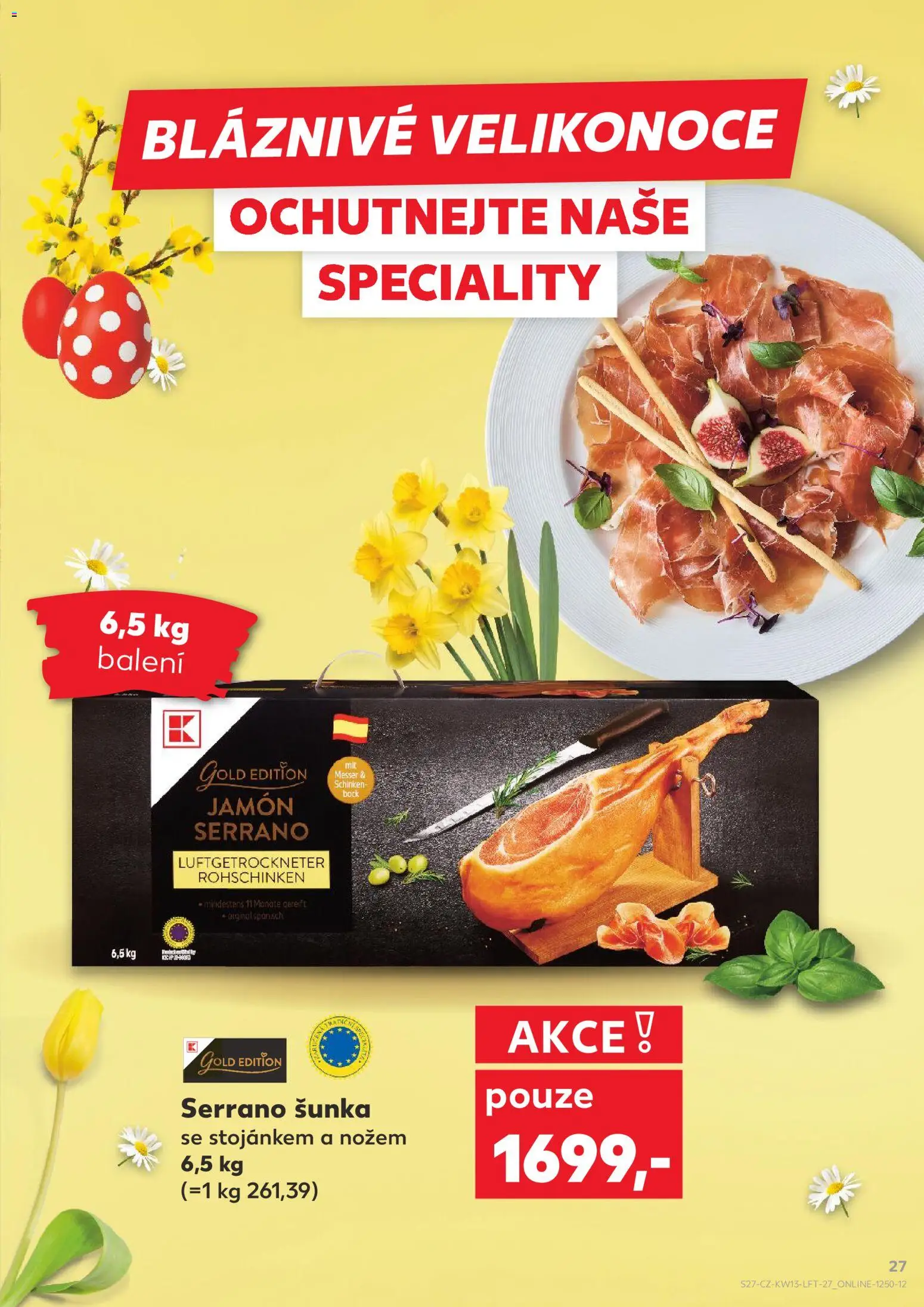 Kaufland leták od 25.03.2026 | Strana: 27