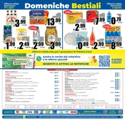 Volantino DEM del 25.07.2025 | Pagina: 20 | Prodotti: Riso, Birra Moretti, Lavatrice, Bagno