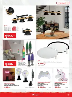Náhled letáku Uni Hobby leták od 27.11.2025 | Strana: 19 | Produkty: Kabel, USB, Lampa, LED