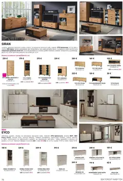 TYP 6 RTV STOLÍK, 181x40x50 cm │ platný od 16.05.2025 | Strana: 78