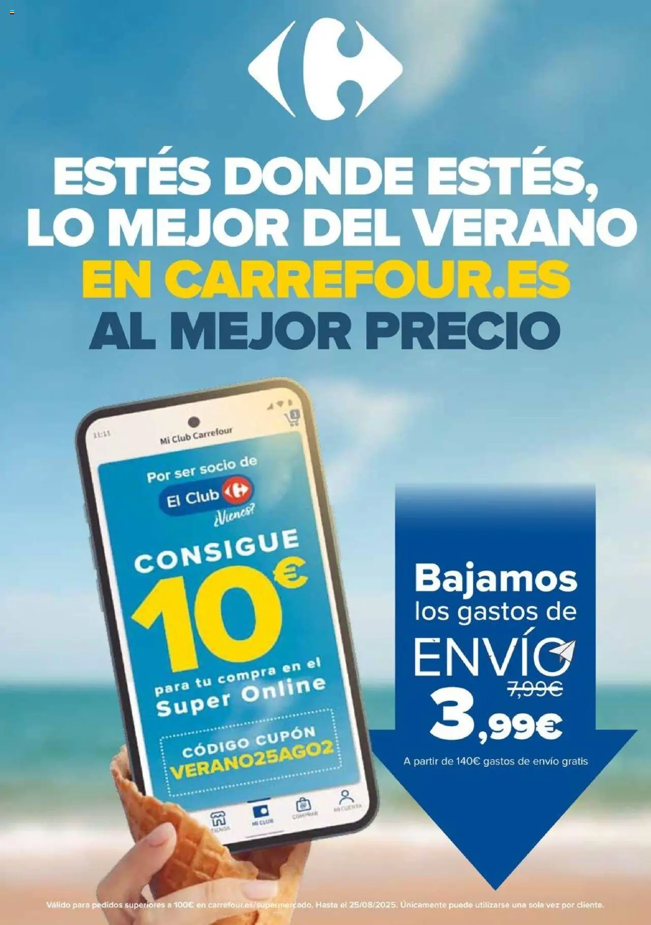 Carrefour folleto │ válido desde el 08.08.2025 | Página: 10