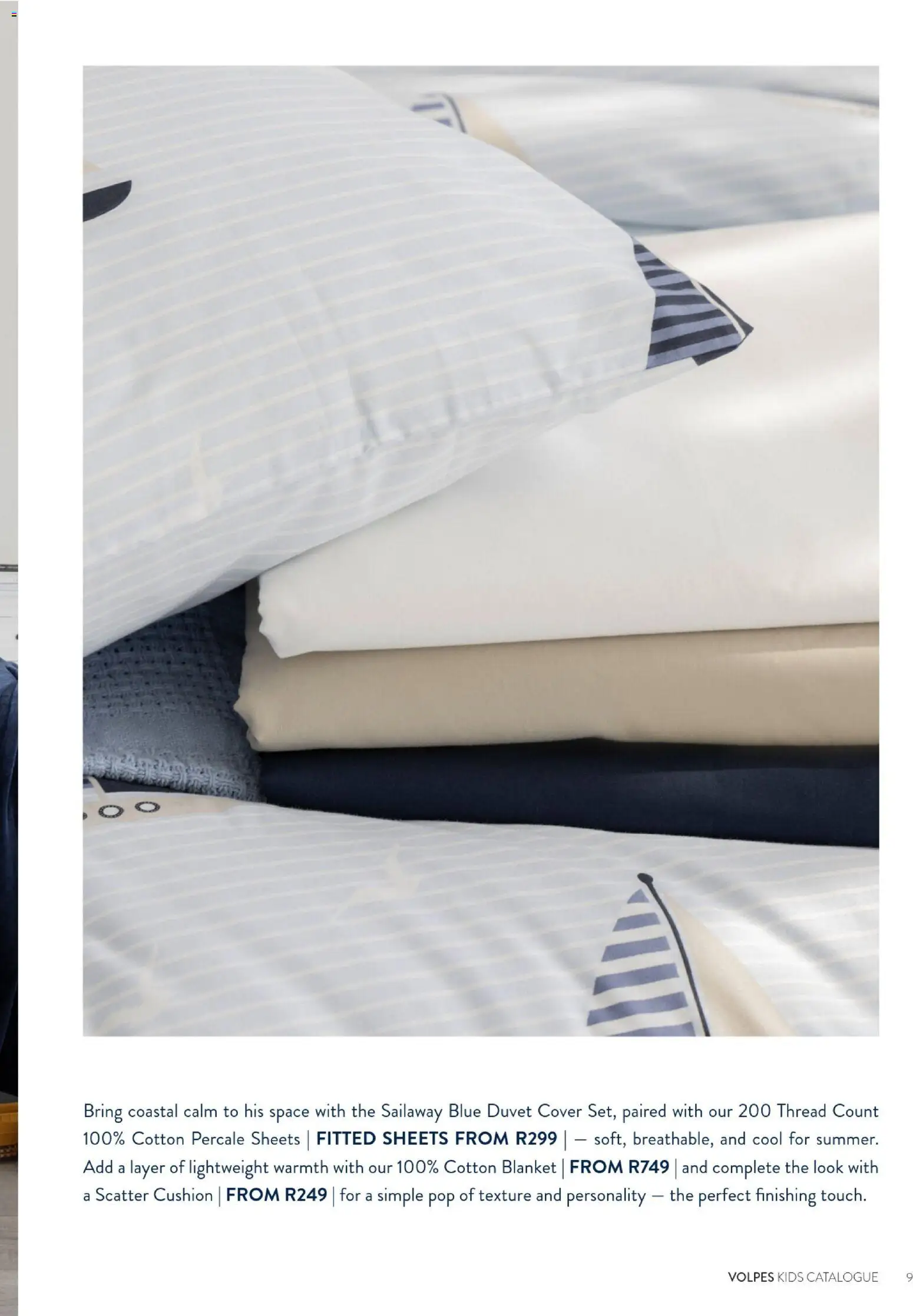 New Volpes catalogue – valid from 18.11.2025 | Page: 17 | Products: Cover, Duvet, Cushion, Blanket