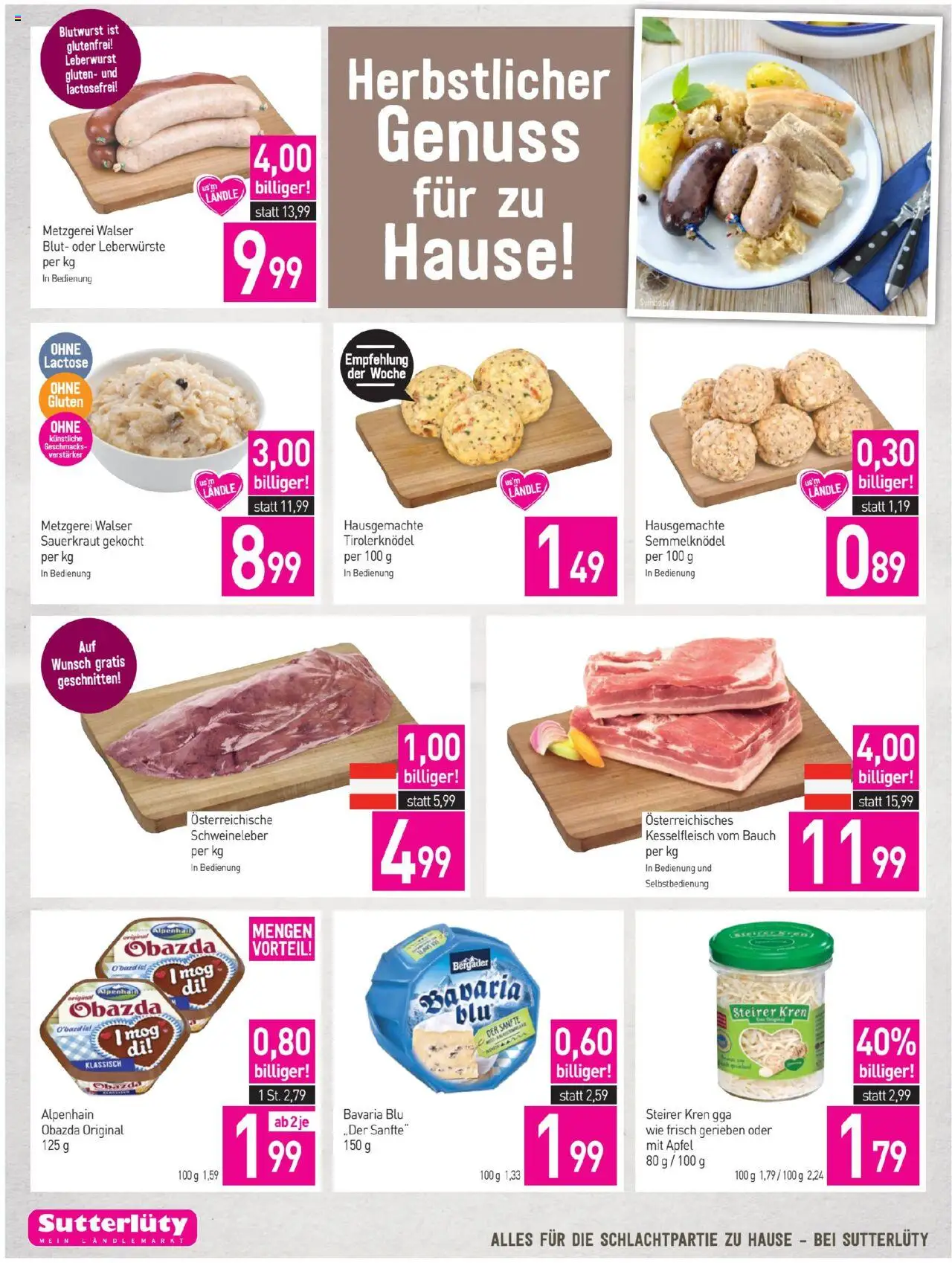 Sutterlüty Flugblatt gültig ab 11.09.2025 | Seite: 10 | Produkte: Äpfel