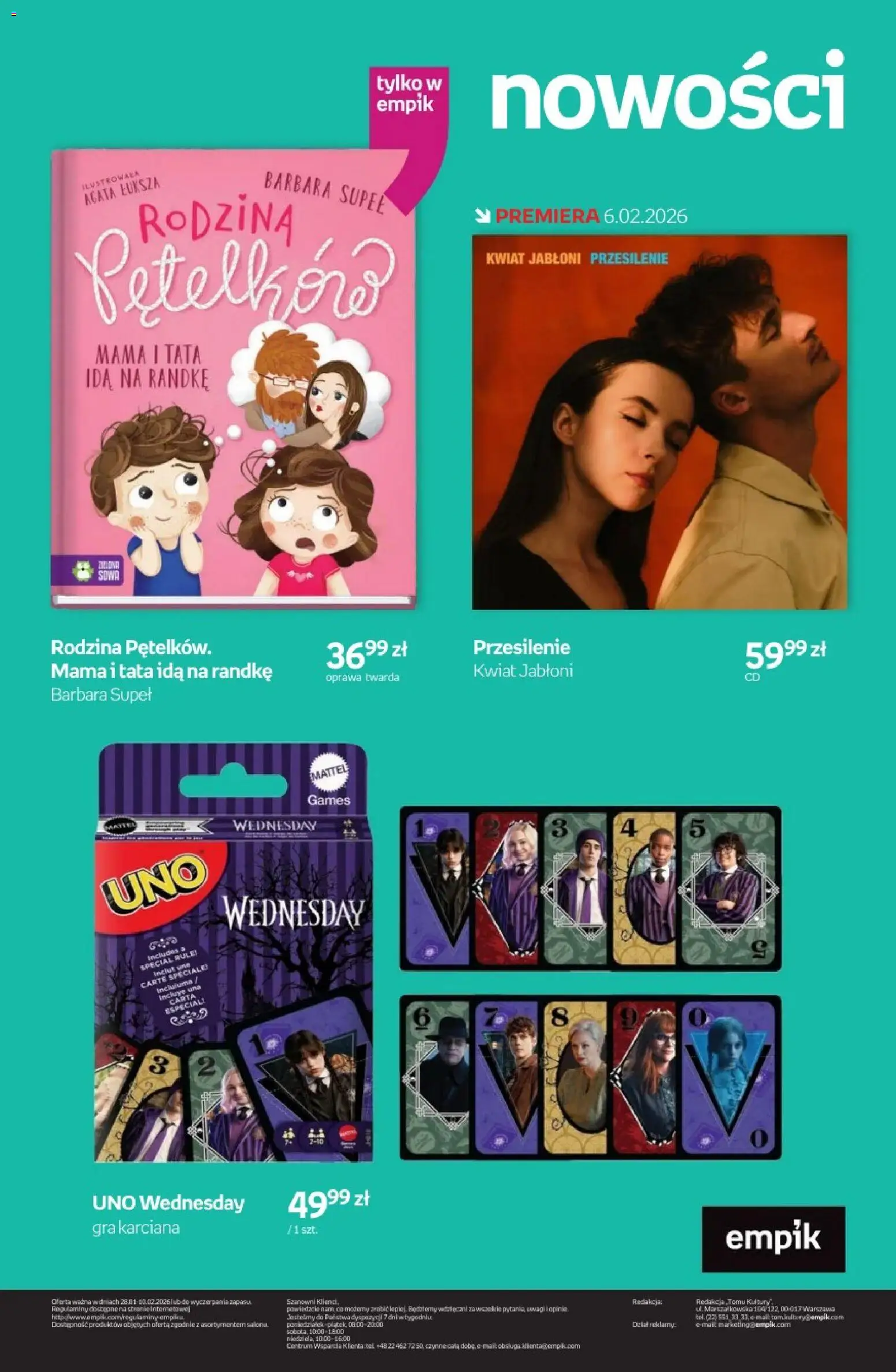 Empik promocje od 28.01.2026 | Strona: 96
