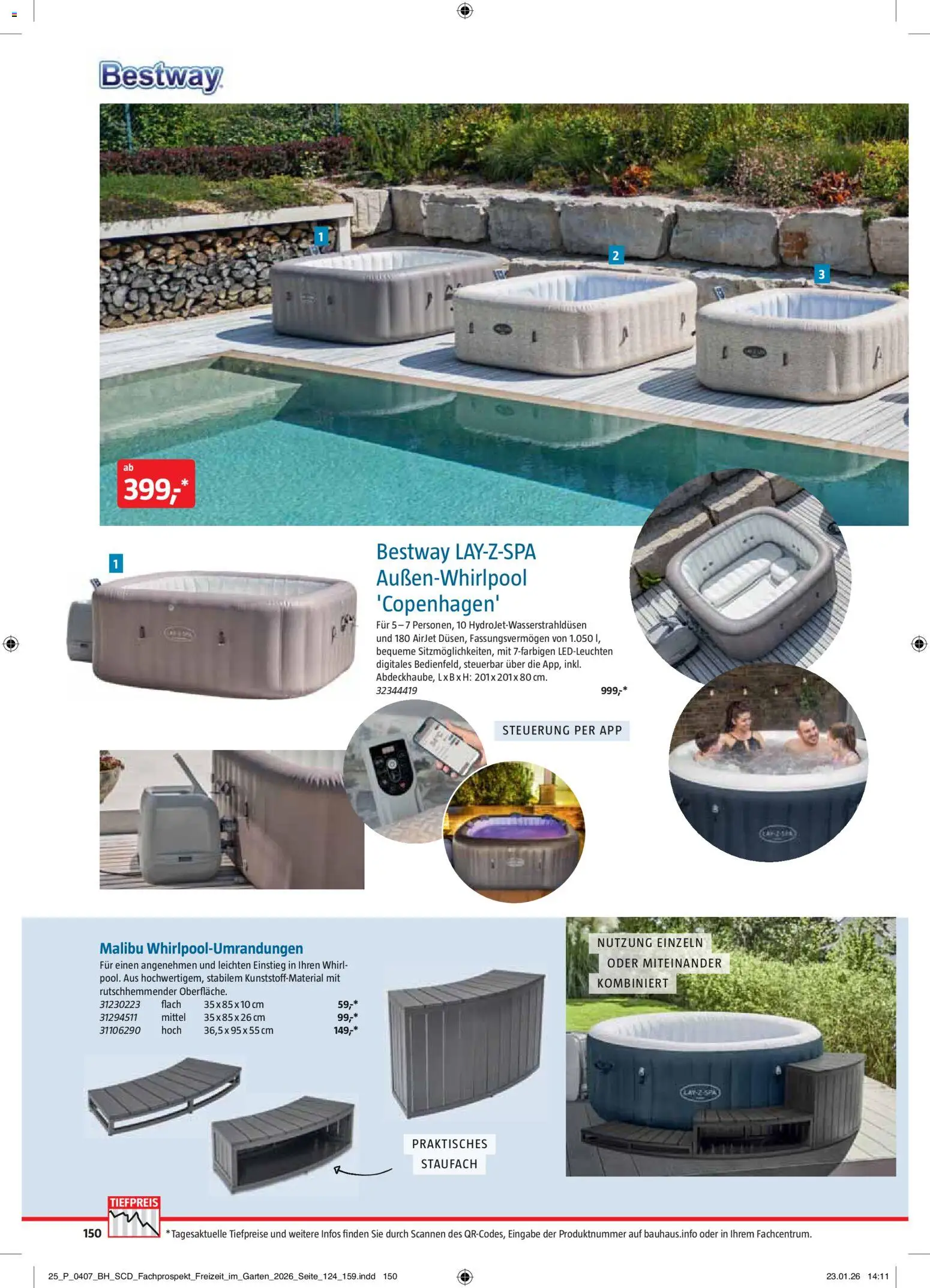 Bauhaus Freizeit im Garten gültig ab 01.05.2026 | Seite: 150