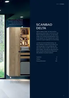 Bauhaus - Scanbad gyldig fra 01.01.2026 | Side: 7 | Produkter: Bad