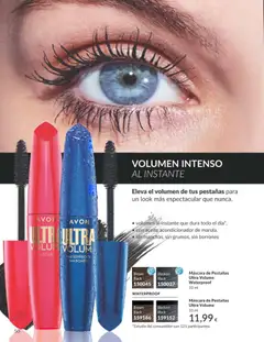 Vista previa Máscara de Pestañas Ultra Volume Waterproof, Mascara for eyelashes, 10 ml, waterproof. válido desde el 01.02.2026 | Página: 52 | Productos: Máscara, Acondicionador, Aceite, Máscara de pestañas