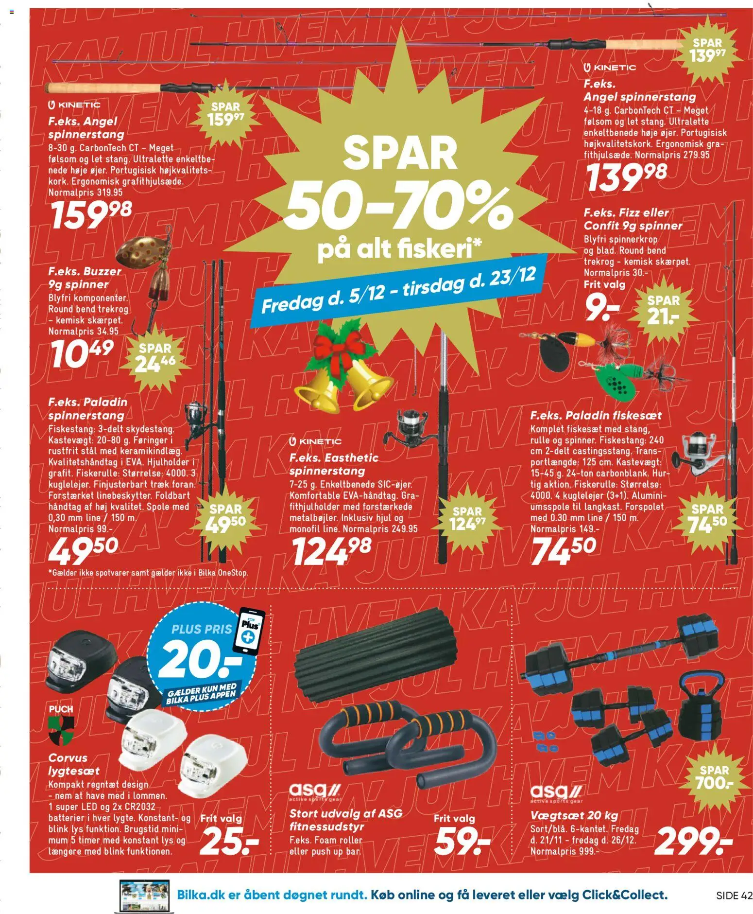 Bilka tilbudsavis – gyldig fra 05.12.2025 | Side: 55