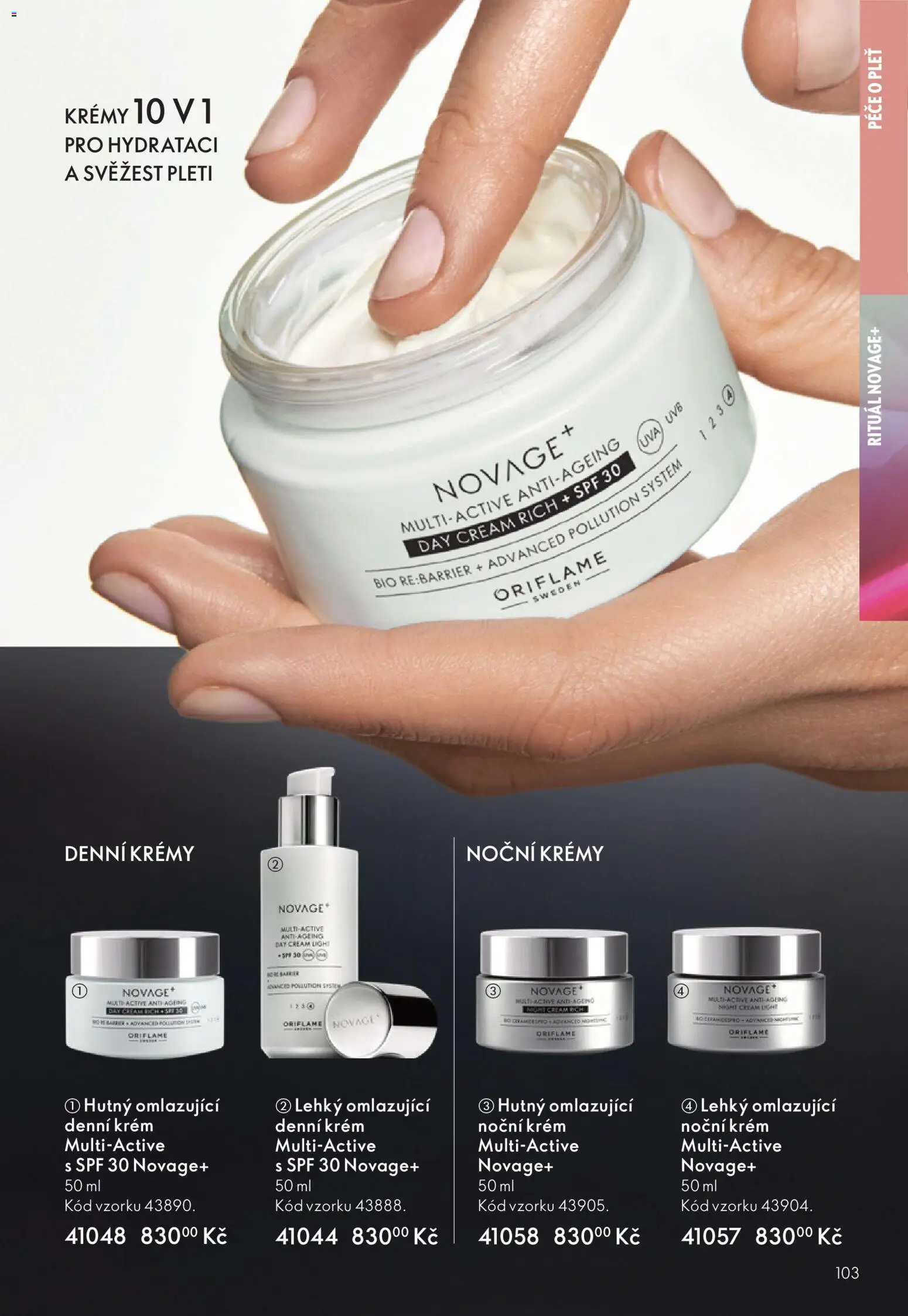 Oriflame Black Friday od 12.11.2025 | Strana: 103 | Produkty: Krém