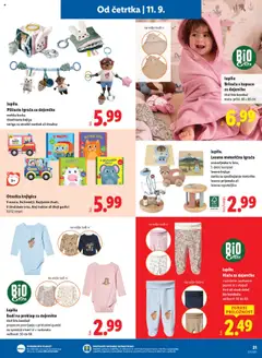 Novi Lidl katalog ponudbe – veljaven od 11.09.2025 | Stran: 29
