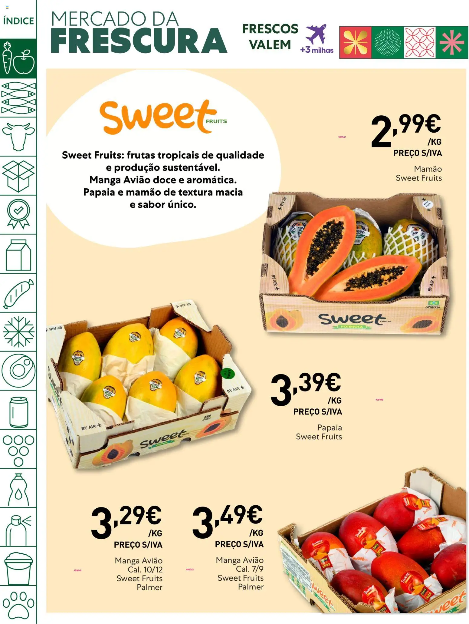 Recheio folheto │ válido de 25.12.2025 | Página: 2 | Produtos: Mamão