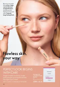 Preview of Oriflame - Offers valid from 04.03.2026 | Page: 68 | Products: Concealer, Cream