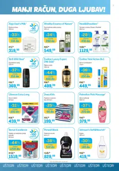 Lilly drogerie katalog - pregled Lilly drogerie kataloga - važi od 01.05.2026 | Strana: 7