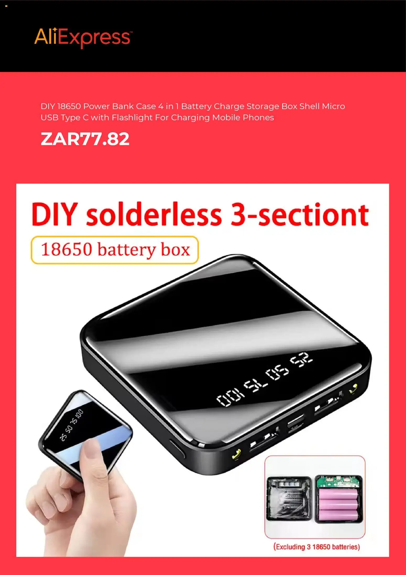 New AliExpress catalogue – valid from 02.11.2025 | Page: 10 | Products: Case, USB, Box, Battery