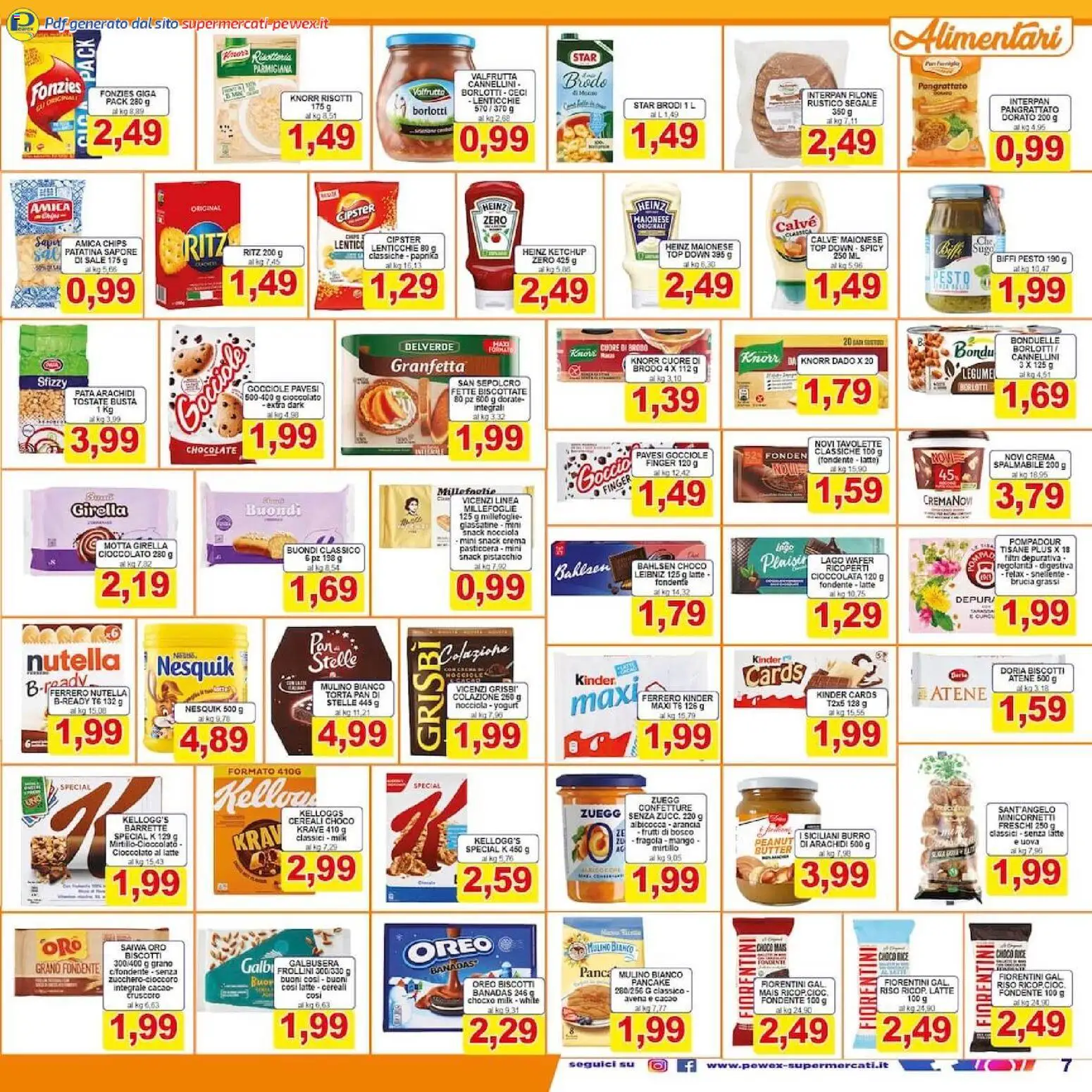 Volantino Pewex del 04.02.2026 | Pagina: 7