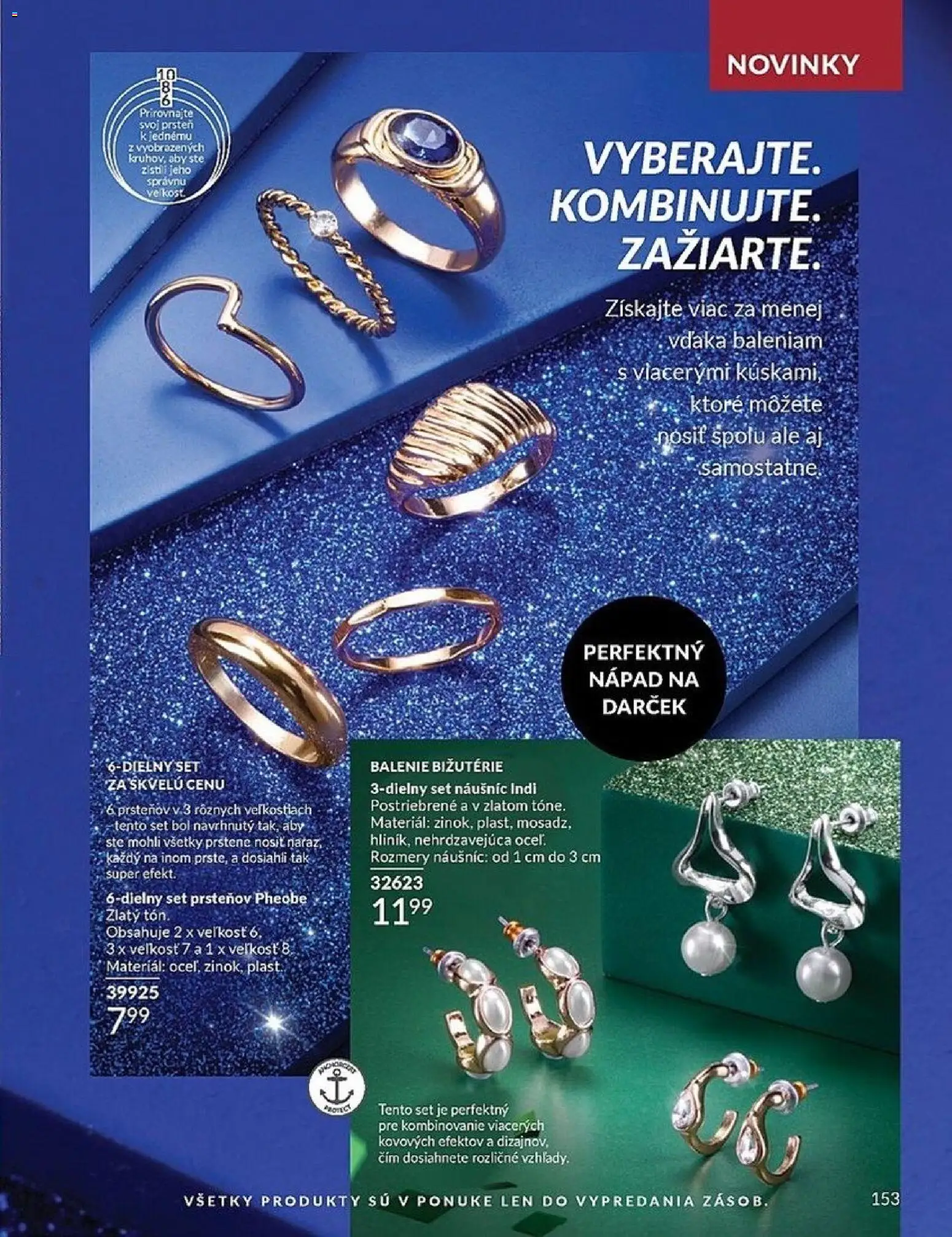 Nové Avon akcie – leták je platný od 01.11.2025 | Strana: 153