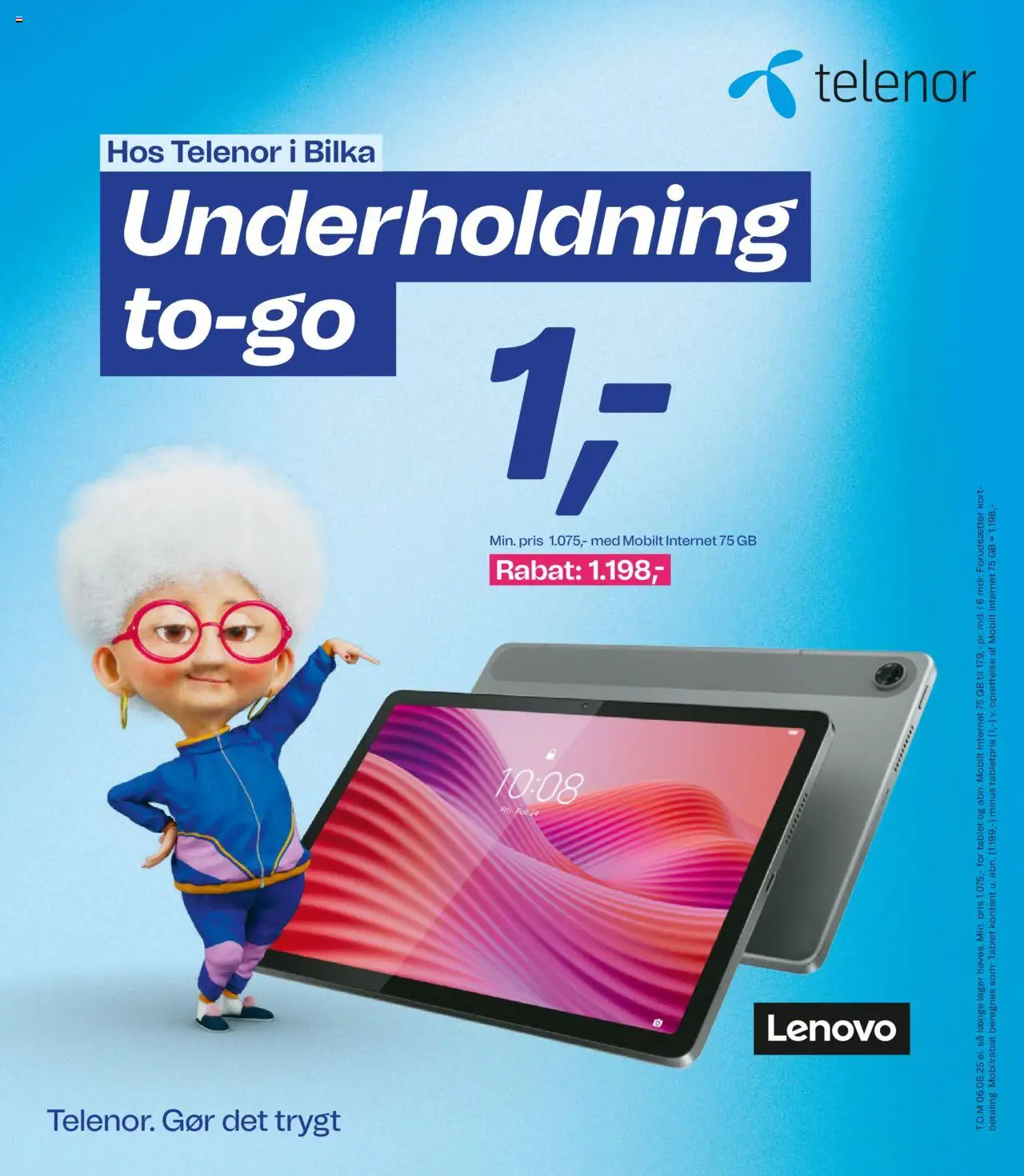 Bilka Tilbudsavis gyldig fra 27.06.2025 | Side: 27 | Produkter: Tablet, Søm