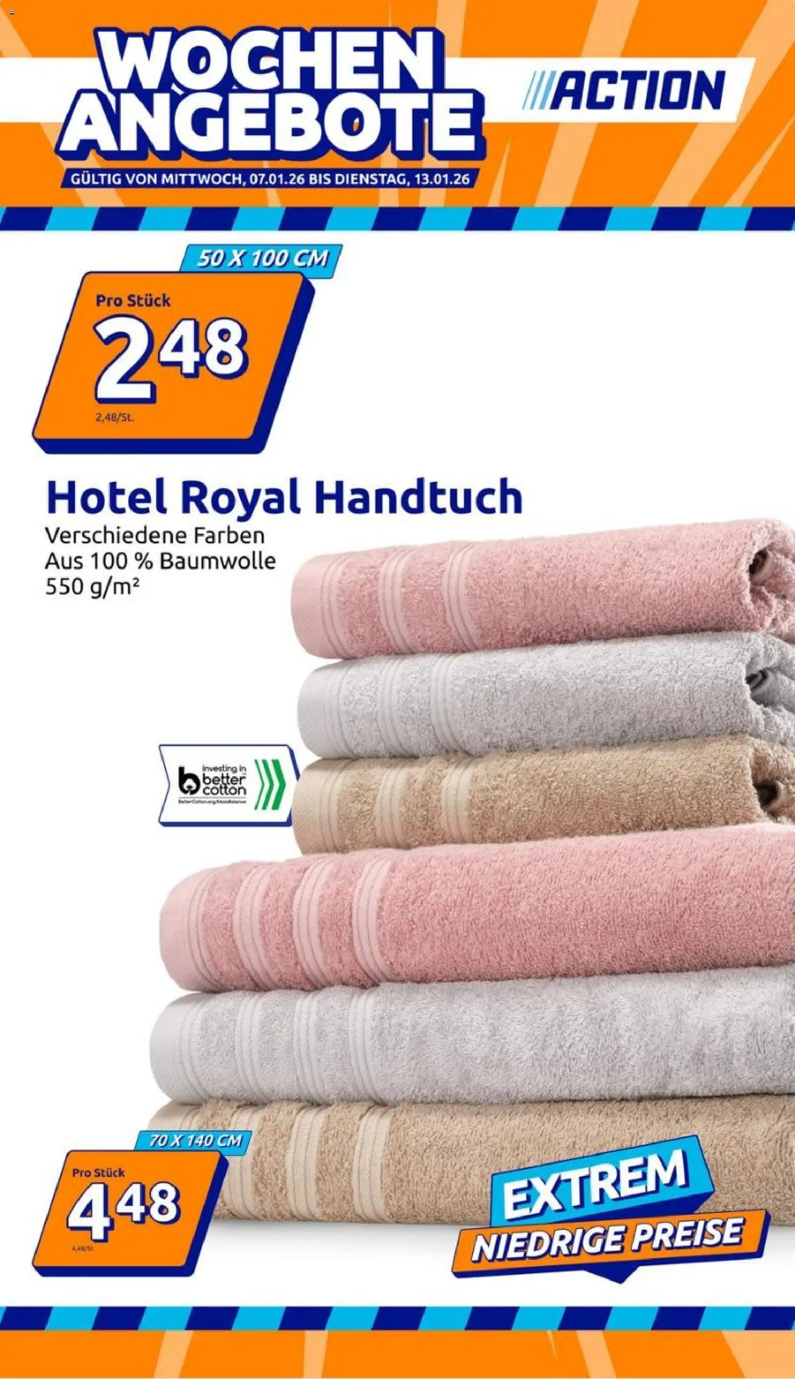 Action Prospekt – gültig ab 07.01.2026 | Seite: 1