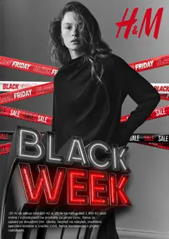 Náhled letáku H&M Black Friday od 28.11.2025