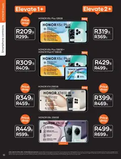 Cell C specials catalogue – valid from 01.12.2025 | Page: 18 | Products: Camera, Battery, Stock, Water