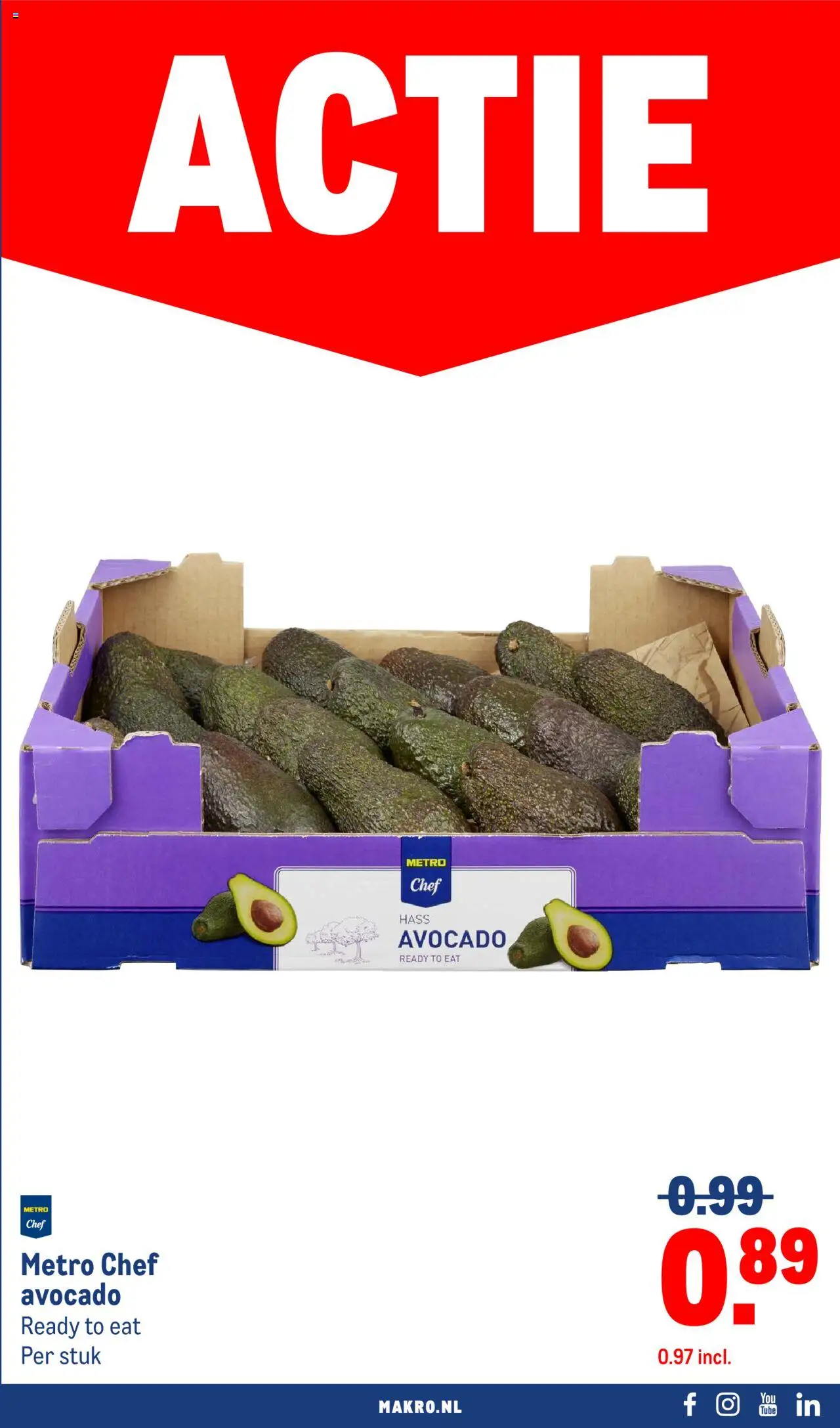  | Pagina: 25 | Producten: Avocado