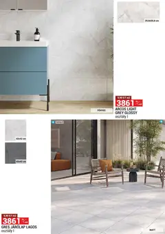 Merkury Market akciós újság - amely érvényes a következő dátumtól: 01.03.2026 | Oldal: 30 | Termékek: Gres, Járólap