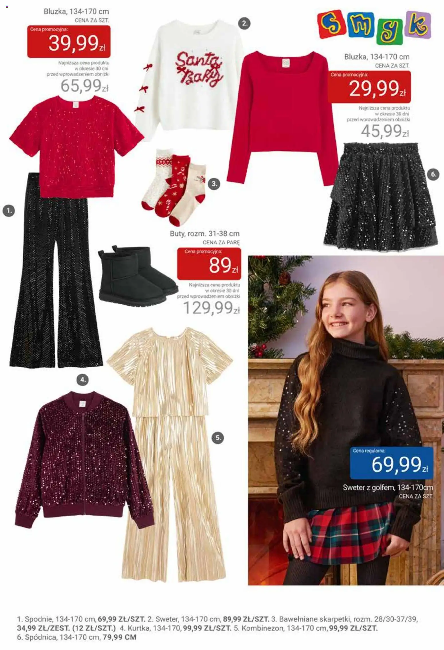 Smyk Gazetka od 16.12.2025 | Strona: 47 | Produkty: Sweter