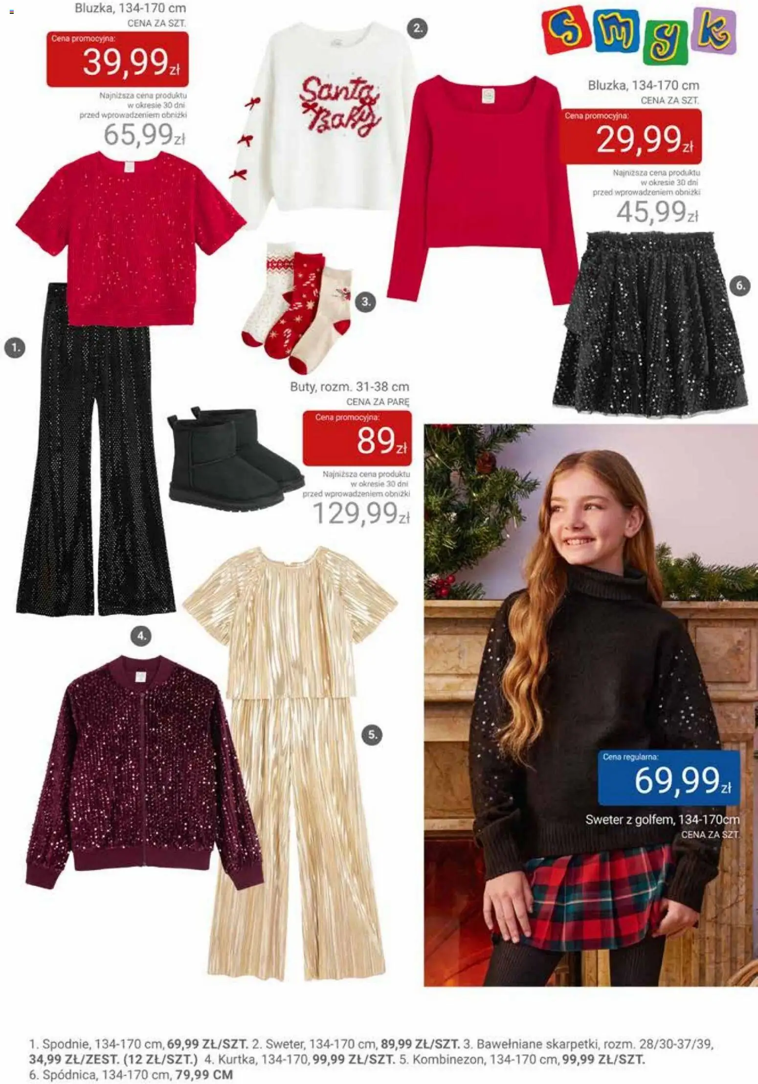 Smyk Gazetka od 16.12.2025 | Strona: 47 | Produkty: Sweter