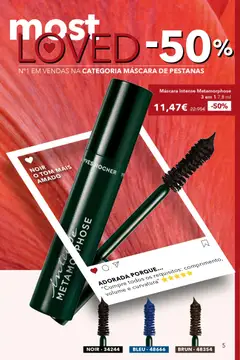 Pré-visualização Yves Rocher catálogo 1 válido de 31.12.2025 | Página: 5 | Produtos: Máscara de pestanas