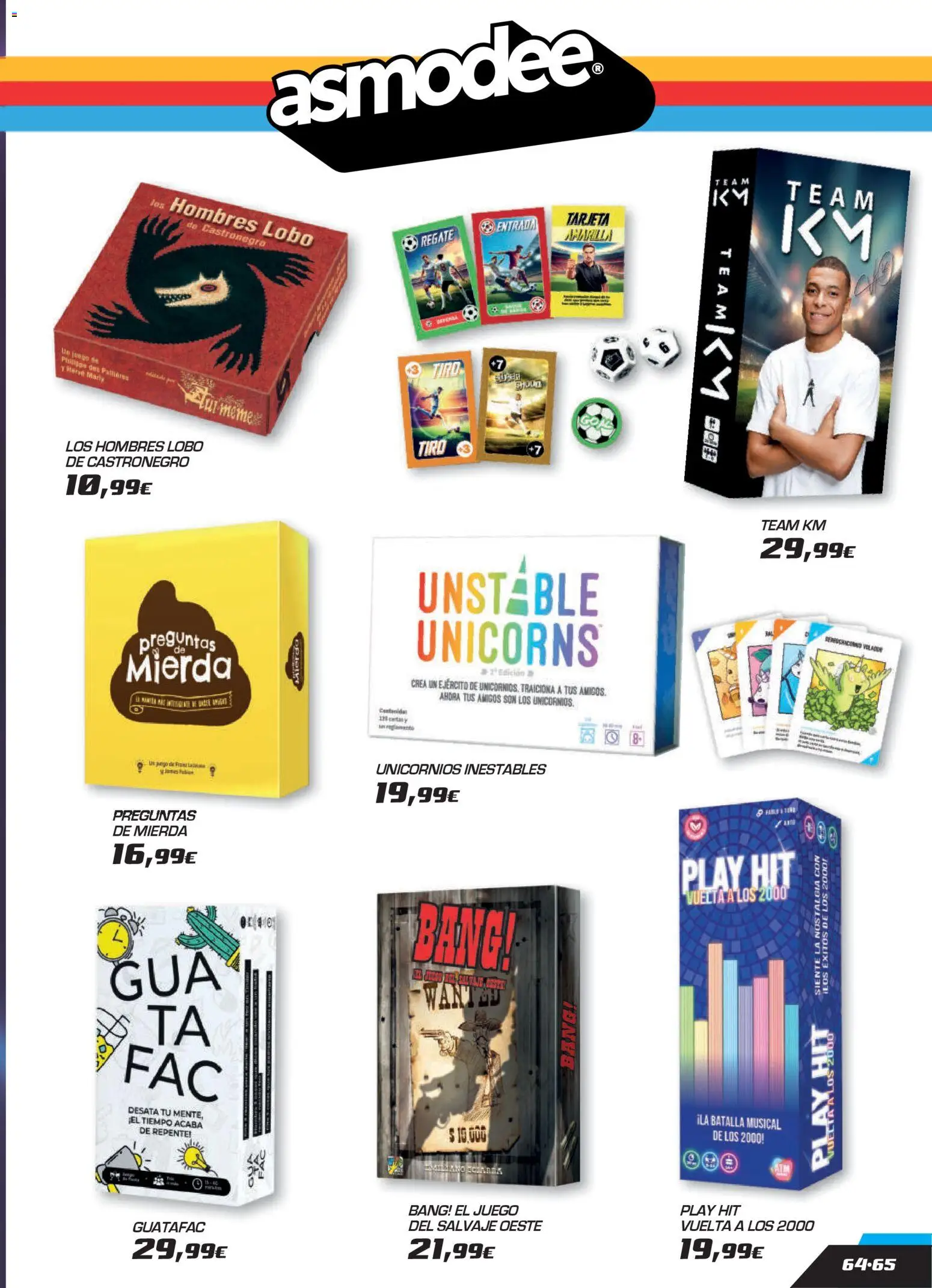 Toy Planet Catálogo de Geek Fan │ válido desde el 04.12.2025 | Página: 65