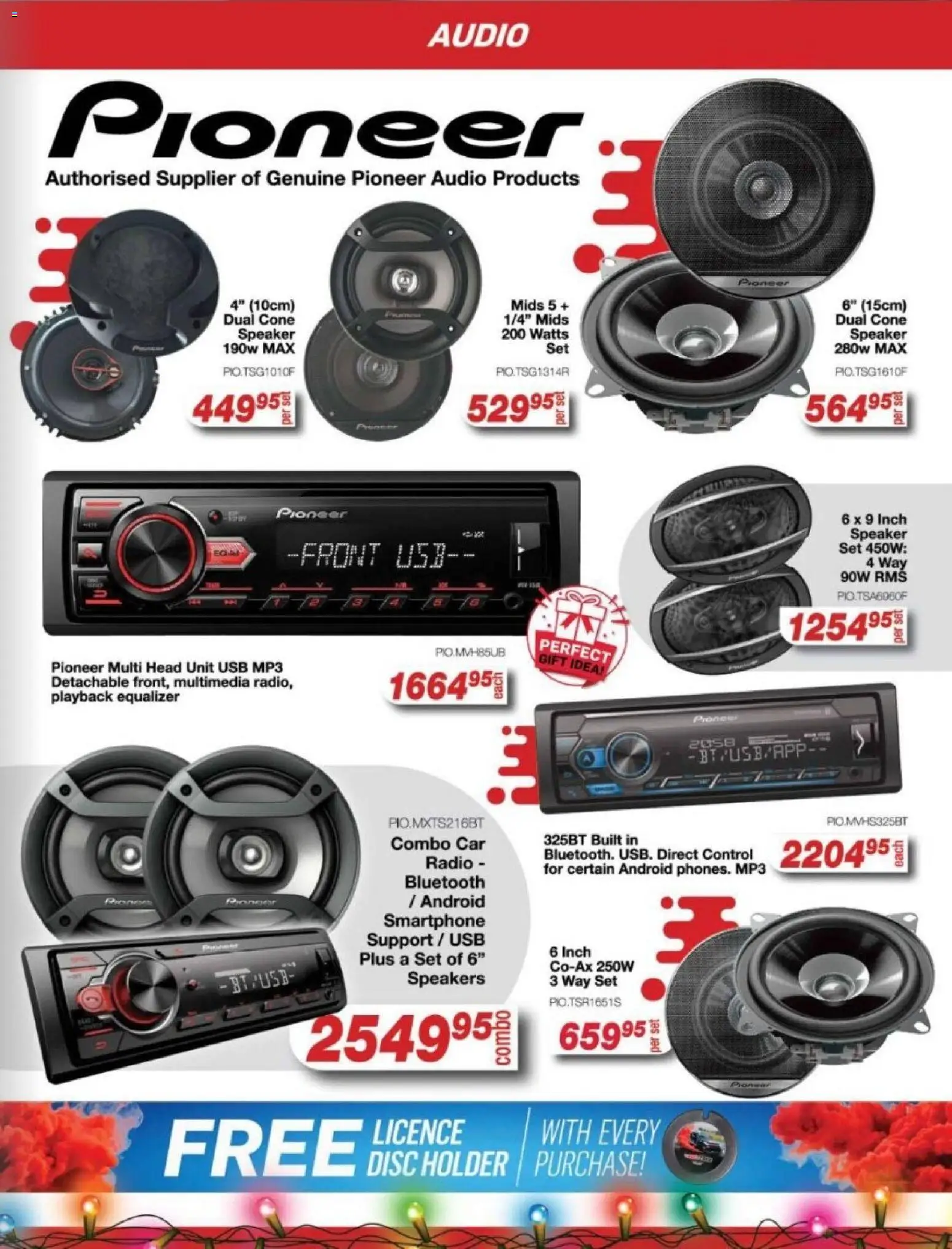 New AutoZone catalogue – valid from 24.11.2025 | Page: 23 | Products: Smartphone, Radio, MP3, USB