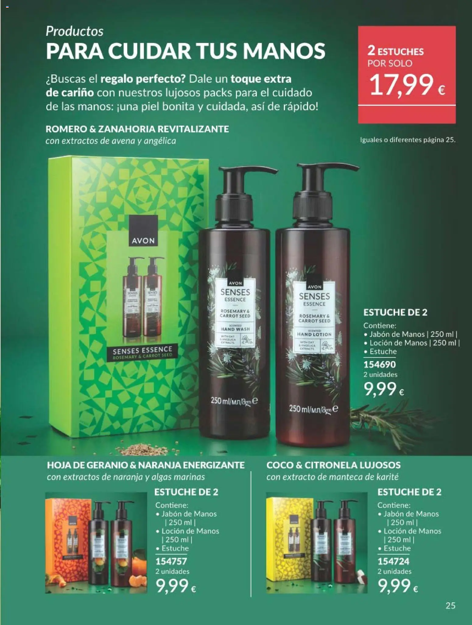 Catálogo AVON campaña 3 │ válido desde el 01.03.2026 | Página: 180 | Productos: Jabón, Manteca, Τυρόπιτα, Zanahoria