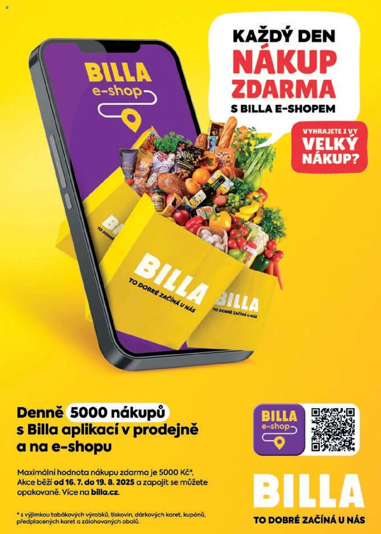 Billa Velký leták od 06.08.2025 | Strana: 27