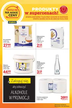 Pogląd oferty "Makro gazetka - Gotuj się na niskie ceny w dostawie" - ważna od 04.04.2026