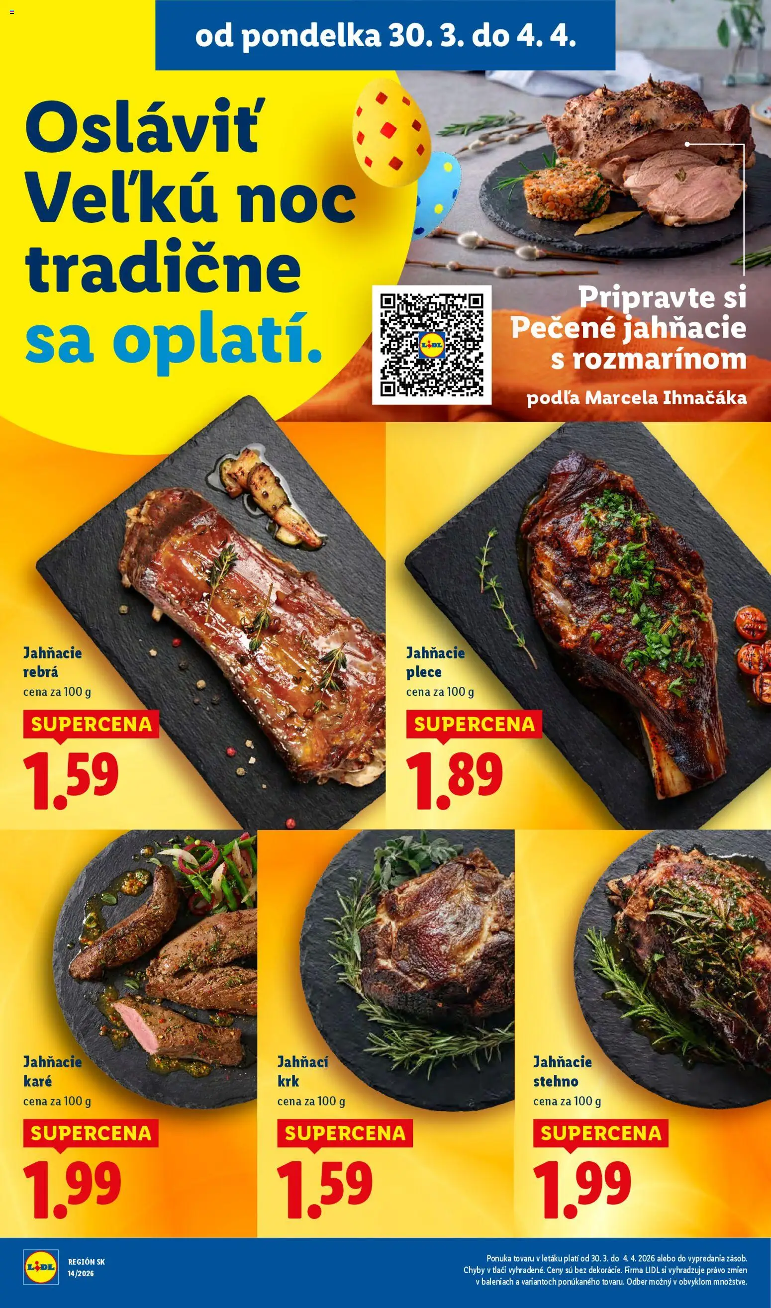 Nové Lidl akcie – leták je platný od 30.03.2026 | Strana: 12