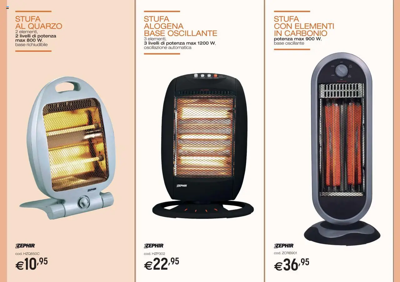 Volantino Brico OK del 11.09.2025 | Pagina: 8 | Prodotti: Stufa