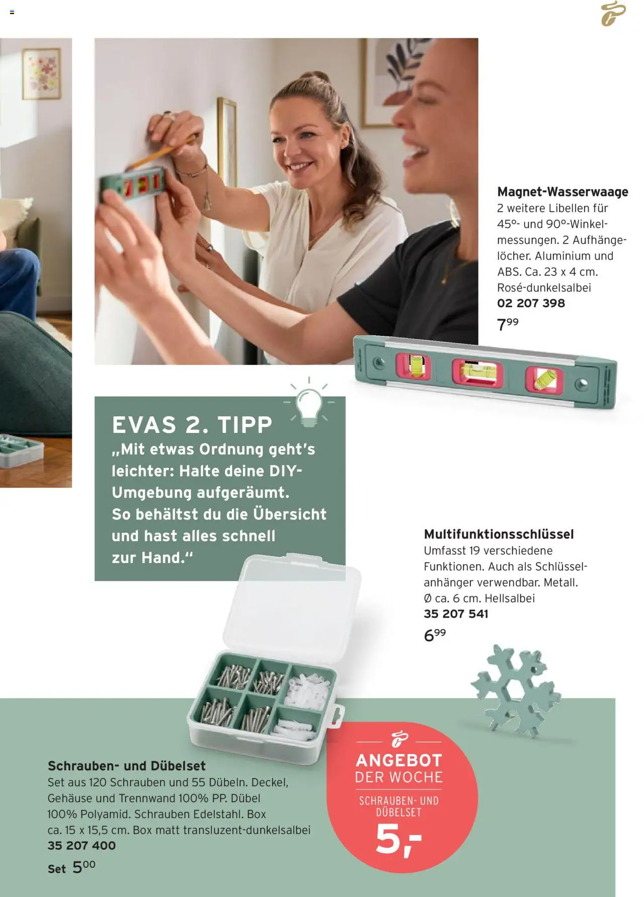 Prospekt Tchibo Selbst gemacht – Einfach schön - gültig ab dem 13.08.2025 | Seite: 5 | Produkte: Box
