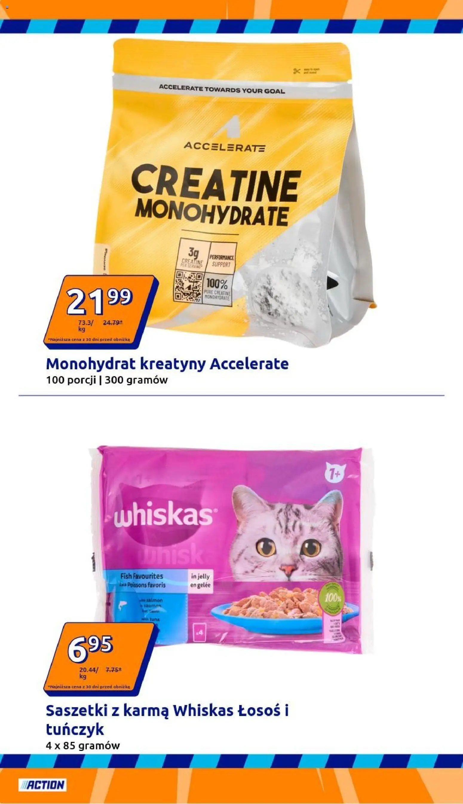 Action Gazetka od 14.01.2026 | Strona: 28 | Produkty: Łosoś, Tuńczyk