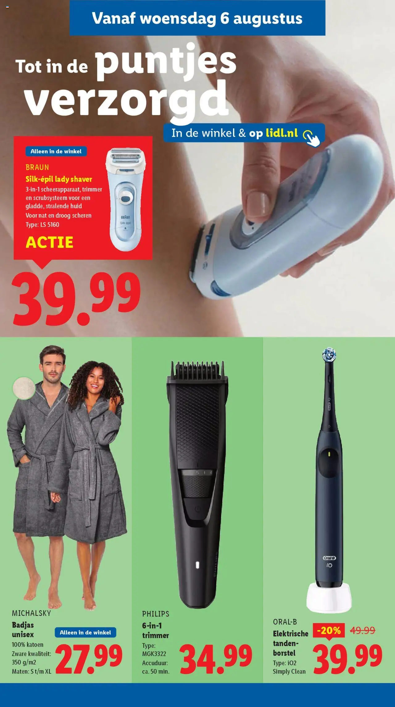  | Pagina: 11 | Producten: Tandenborstel, Trimmer, Elektrische tandenborstel, Borstel