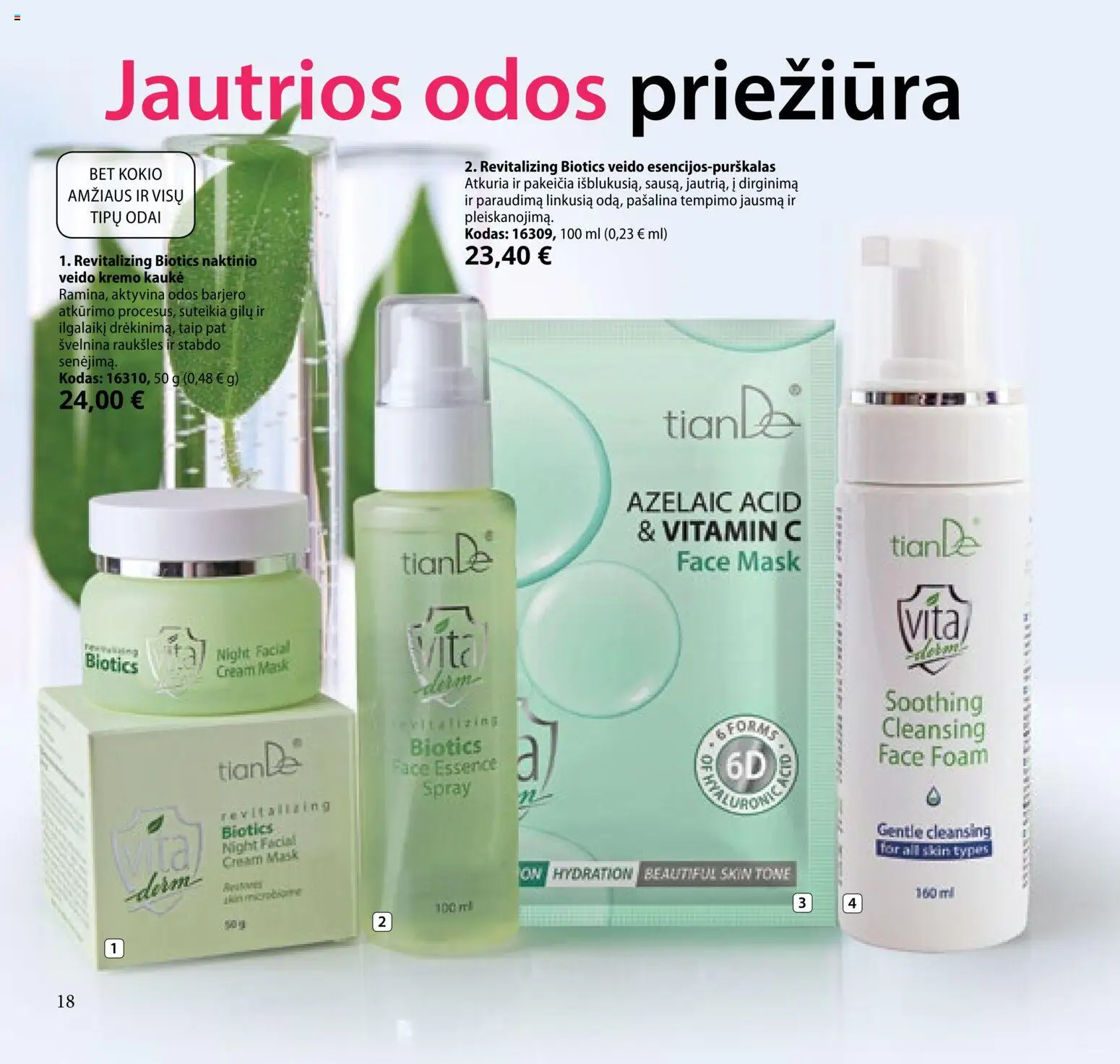 TianDe akcijos nuo 10.02.2026 | Puslapis: 18