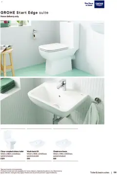 Preview of B&Q - Bathrooms valid from 16.12.2025 | Page: 119 | Products: Toilet