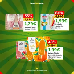 Katalog Žabac - Pregled kataloga iz trgovine Žabac, vrijedi od 02.03.2026 | Stranica: 45 | Proizvodi: Smoothie, Mango