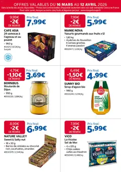 Costco - Prévisualisation de Costco catalogue valide à partir de 16.03.2026 | Page: 3