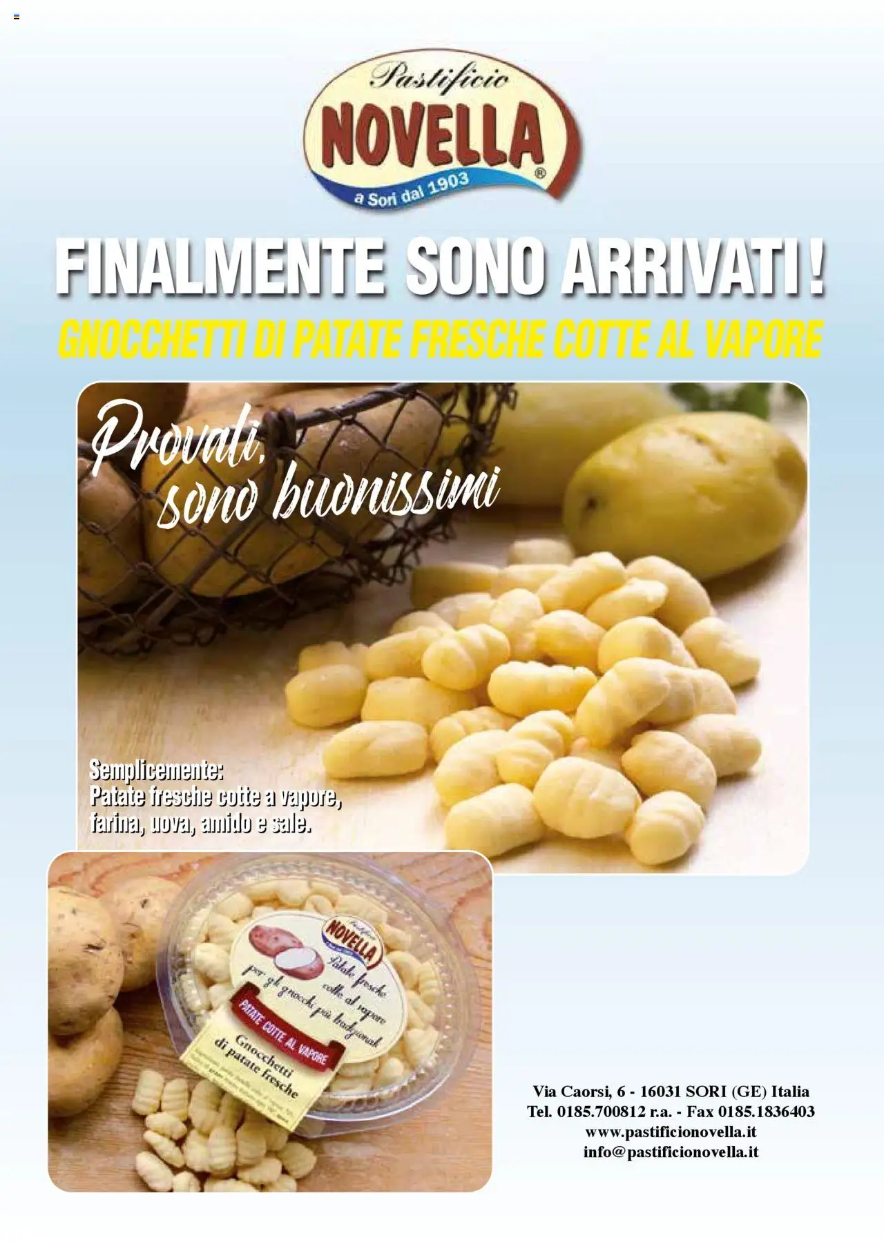 Volantino Gulliver del 01.08.2025 | Pagina: 50 | Prodotti: Patate, Gnocchi, Gnocchetti