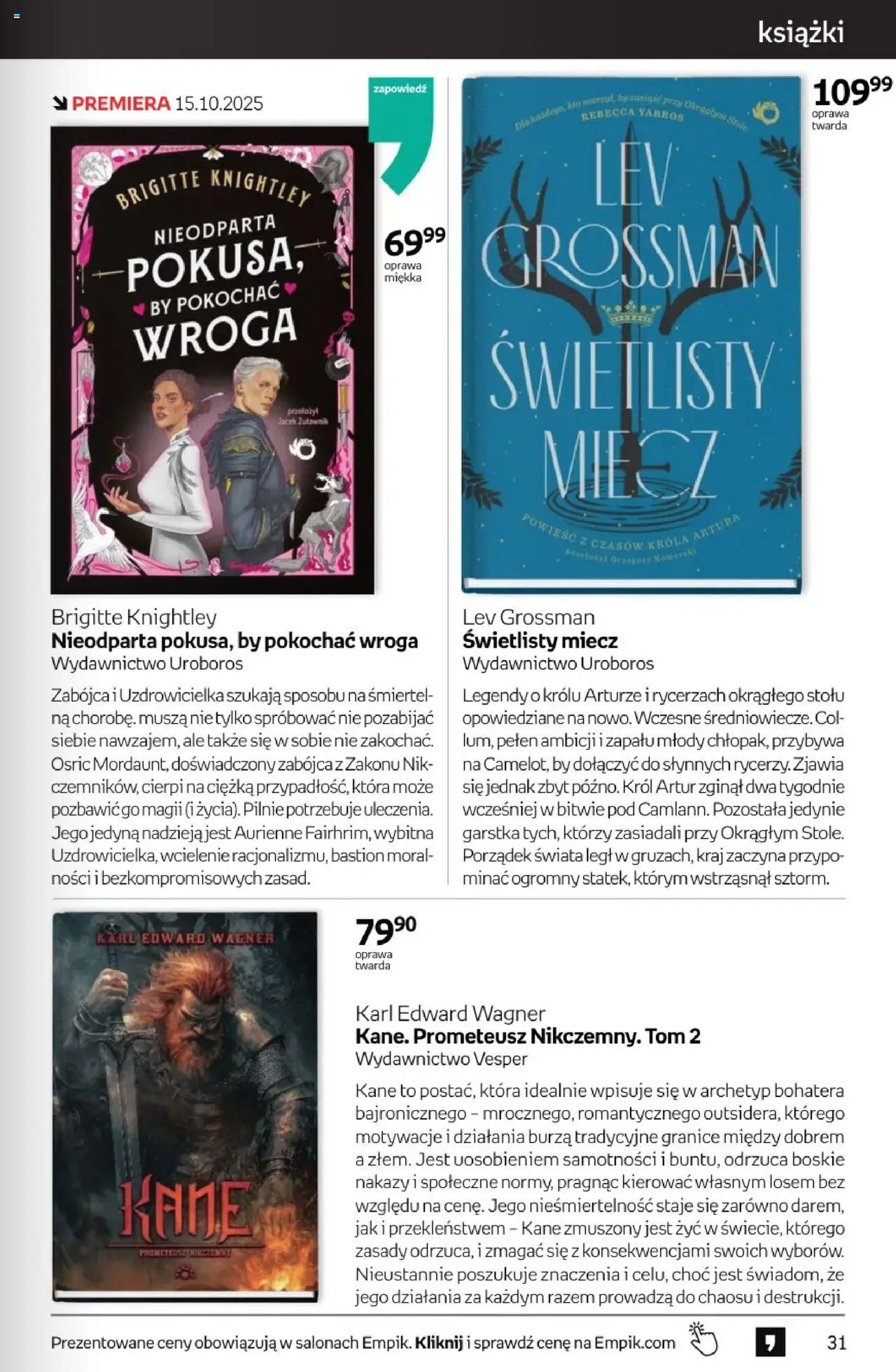 Empik promocje od 24.09.2025 | Strona: 31 | Produkty: Książki