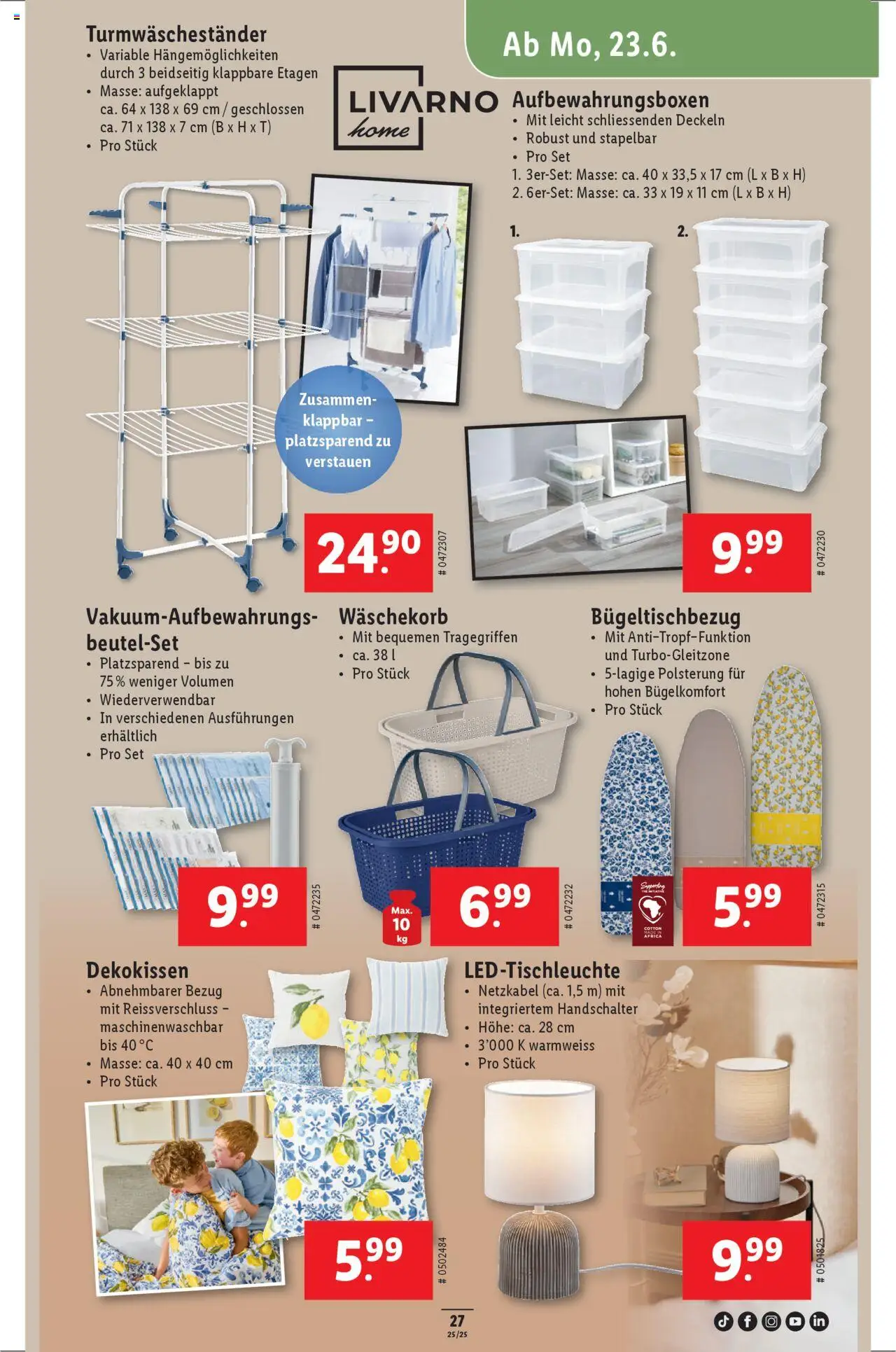 Lidl Aktionen ab 19.06.2025 | Seite: 27