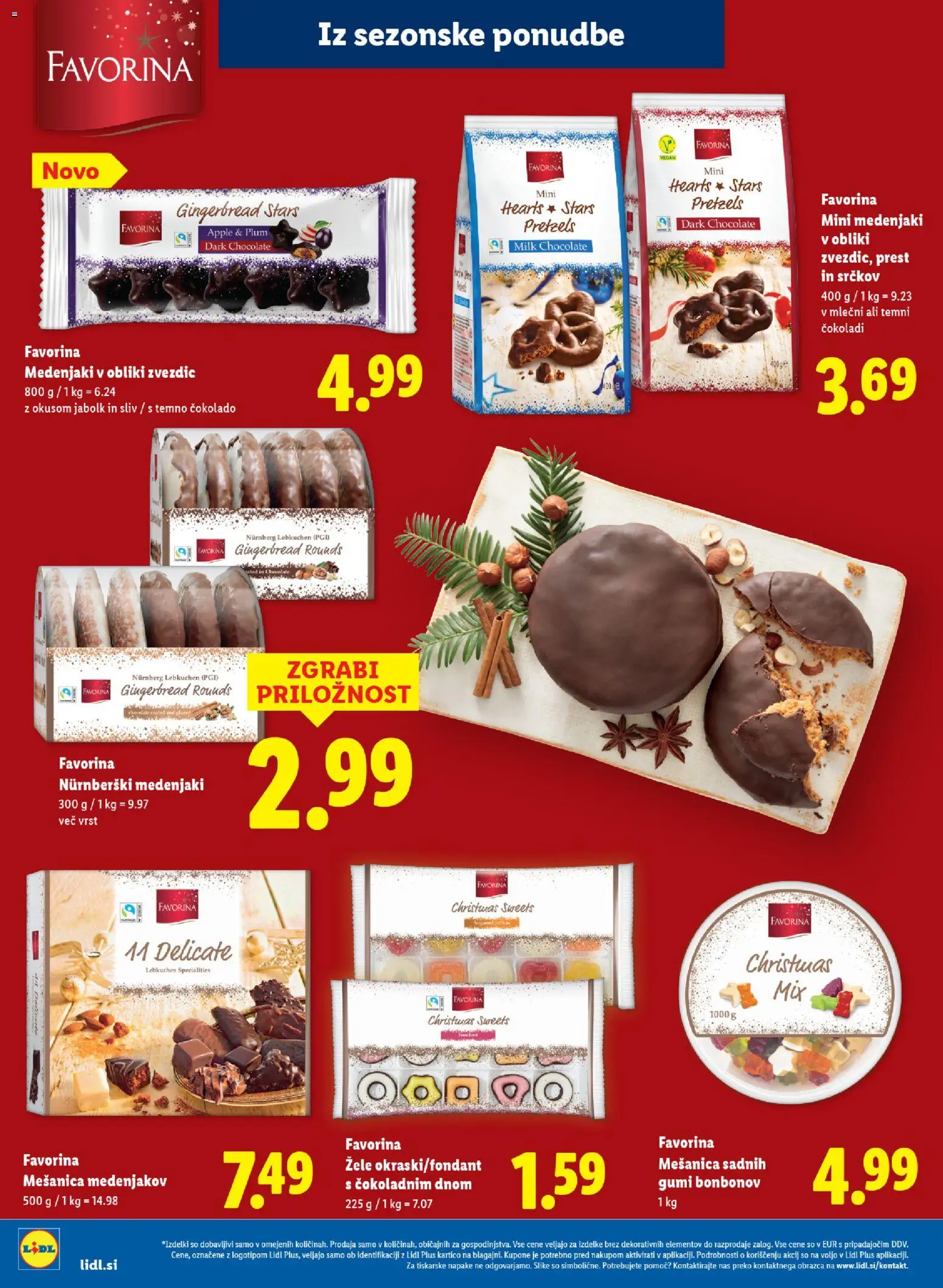 Novi Lidl katalog ponudbe – veljaven od 06.11.2025 | Stran: 24